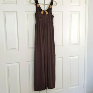 NWT Beaded Maxi Dress